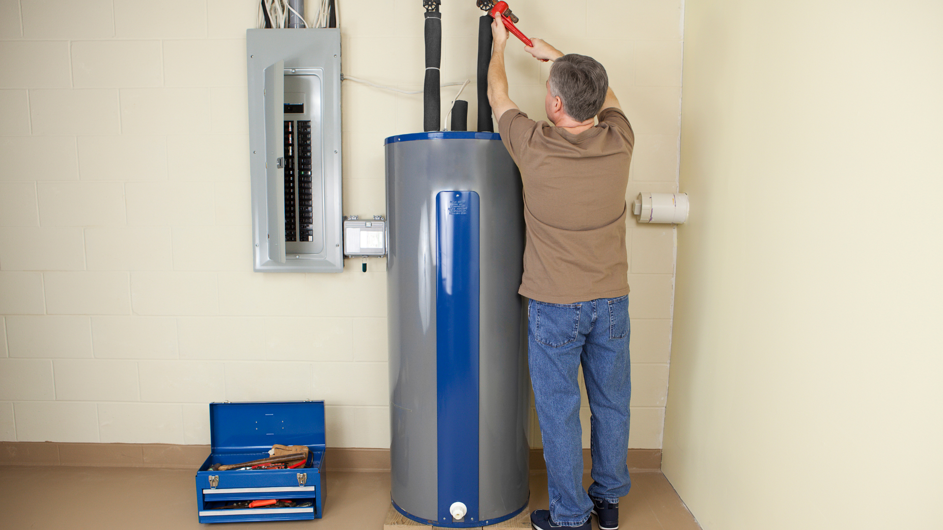water heater inspection major league plumbing