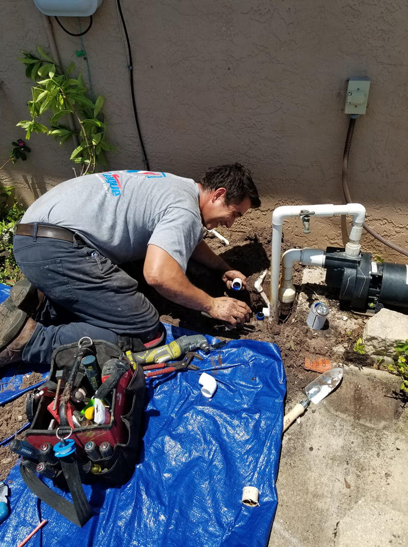Pipe Repair in North Port, Florida with Major League Plumbing